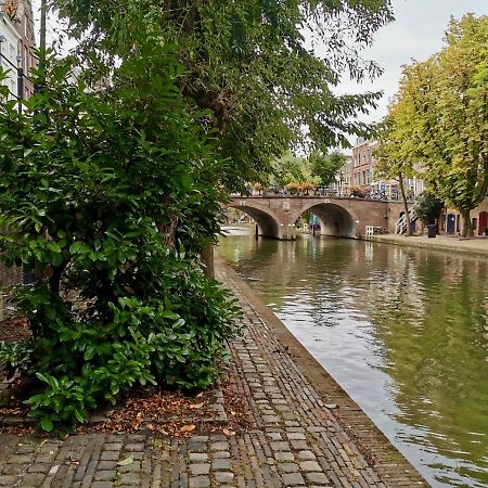 דירות אוטרכט Werfkelder Aan De Oudegracht מראה חיצוני תמונה