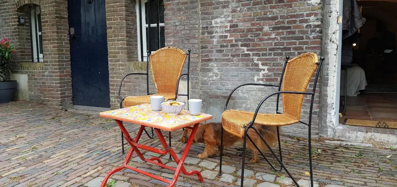 דירות אוטרכט Werfkelder Aan De Oudegracht מראה חיצוני תמונה