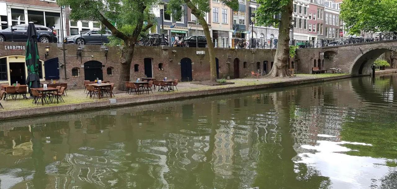 דירות אוטרכט Werfkelder Aan De Oudegracht מראה חיצוני תמונה