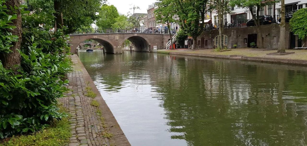 דירות אוטרכט Werfkelder Aan De Oudegracht מראה חיצוני תמונה