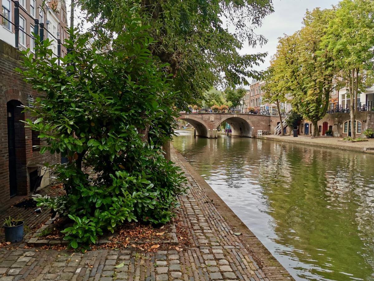 דירות אוטרכט Werfkelder Aan De Oudegracht מראה חיצוני תמונה